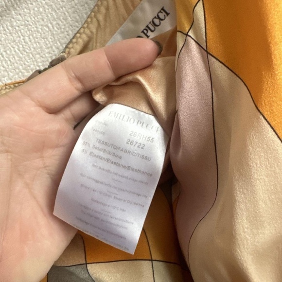 EMILIO PUCCI Dress Size 4 - Picture 4 of 7